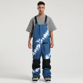 MARKERWAY Men's Winter Snow Bibs Pants